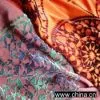 Sell Printed Flocking Fabric