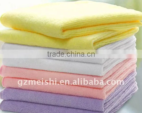 2017 Wholesale100% Cotton Bath Towel White Color Plain Design photo-5