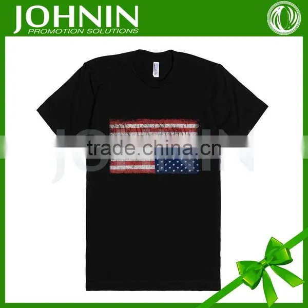 Wholesale 100% Cotton Sublimation Printed T Shirt photo-4
