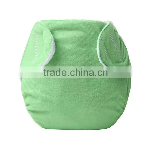 Red Color Design Reusable Summer Training Pants Infant Diaper Cloth photo-5