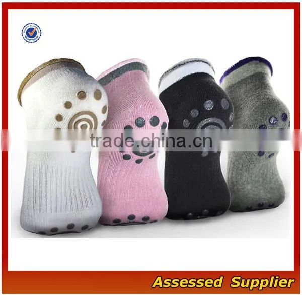 FXS146/ Custom Anti Slip Grip Yoga Socks Women Pilates Yoga Sock