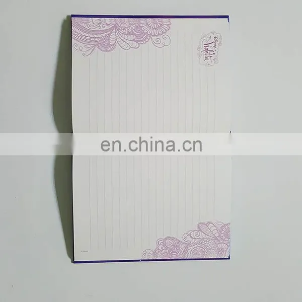 Merry Christmas Hardcover Custom LED Lighting Up Diary/Notebook With Fiber Optic photo-3