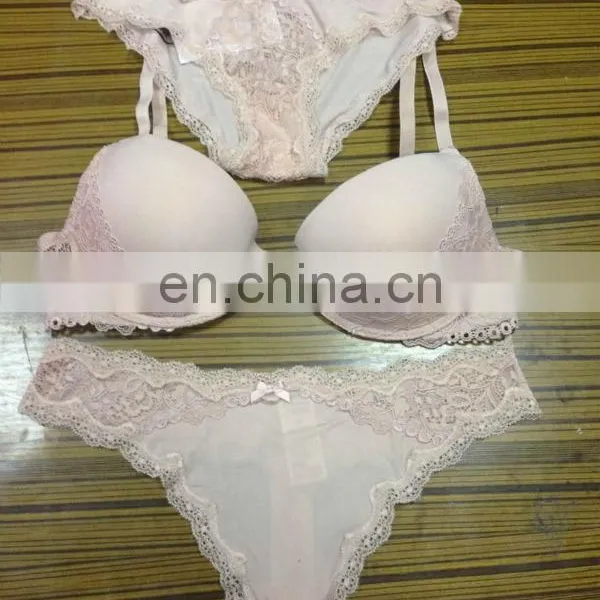 Latest Polka Dot White Brassiere Trade Assurance Supplier Underwear photo-5