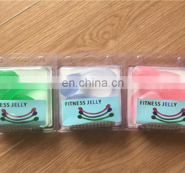Fitness Expander Jelly Body Stretch Gum Elastic Rope photo-2