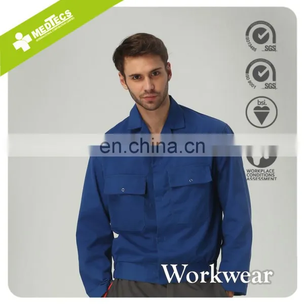 Yellow Automotive Worker Workwear Uniform Jackets photo-5