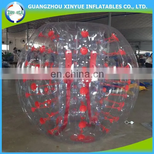 Wholesale Price Bubble Soccer Football Inflatable Human Hamster Ball Bumper photo-4