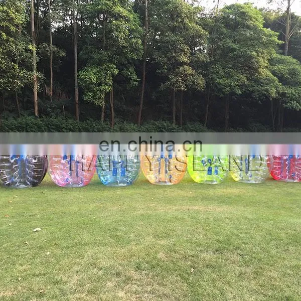 HI Top Quality Colorful 1.5m Body Bumper Soccer Zorb Ball for Adult photo-4