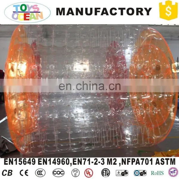 Inflatable Aqua Moving Pvc Rolling Ball for Kids/adults for Sales photo-2