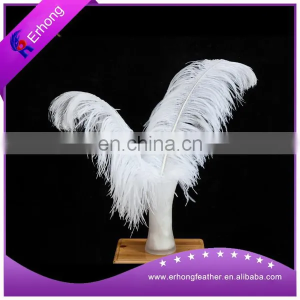 Big Decorative Artificial Cheap White Ostrich Feather for Sale photo-2