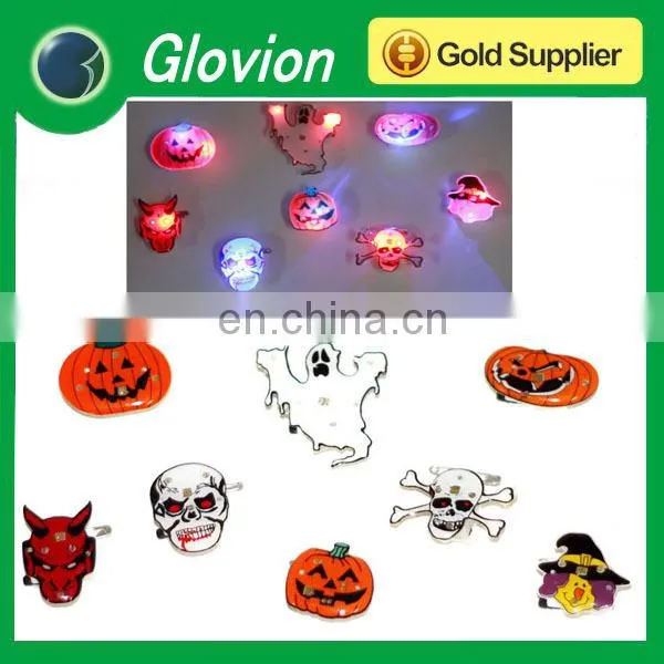 Christmas led flashing badge for gifts Geek gift atmosphere tool
