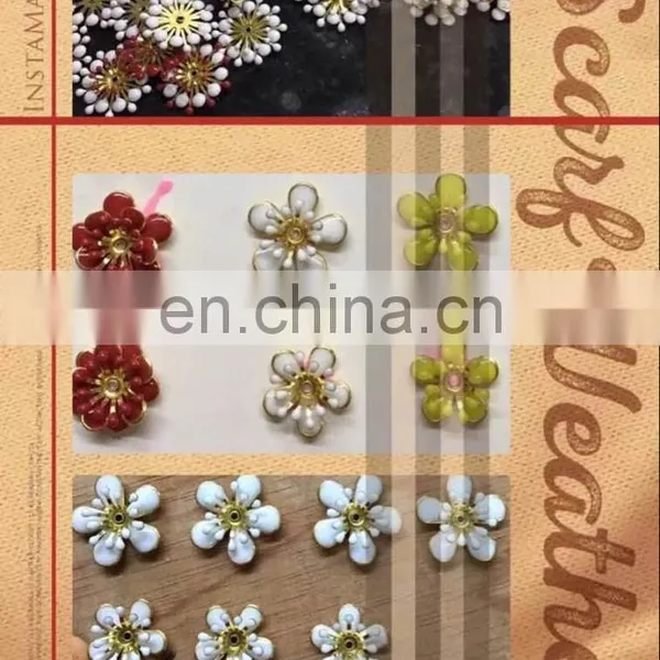 2016 New Design Metal Ornament Rhinestone Trimmings for Dresses photo-4