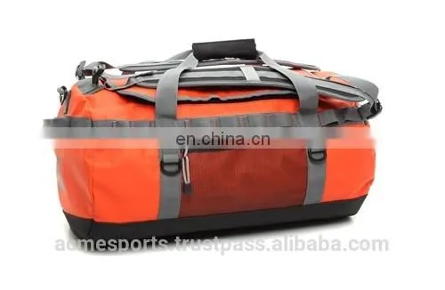 Duffle Bags - CUSTOM PRINTED COTTON DUFFEL DUFFLE BAGS photo-3