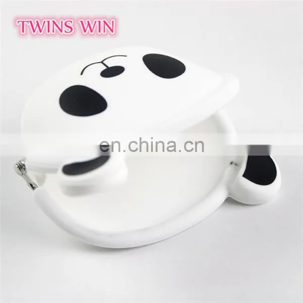 Hungary Hotsale Wallets & Holders Wholesale Girls Fashion Creative Cute Rubber Animal Coin Purse photo-3