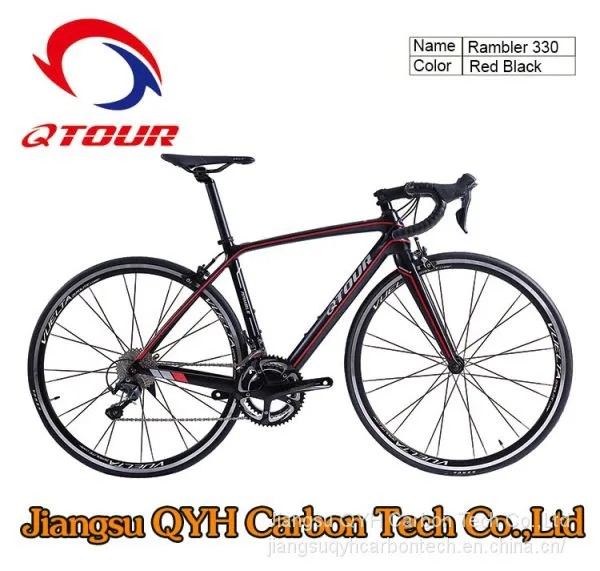Carbon Fiber Road Bicycle V Brake Aero Road Bicycle OEM Chinese Carbon Road Bicycle