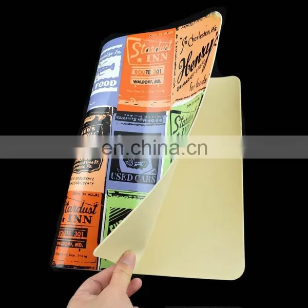 Hot Sales Custom Restaurant Placemat Laminated photo-2