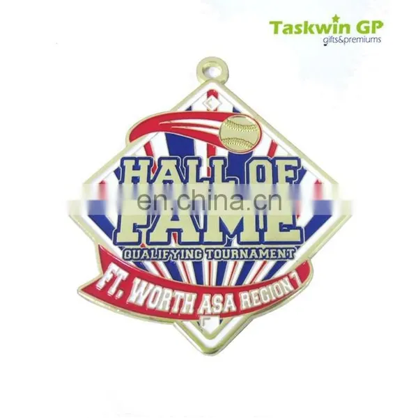 Made in China Hot Sale High Quality Cheap Metal Copper Sports Medal Trophy /custom Baseball Metal Medal for Award photo-2