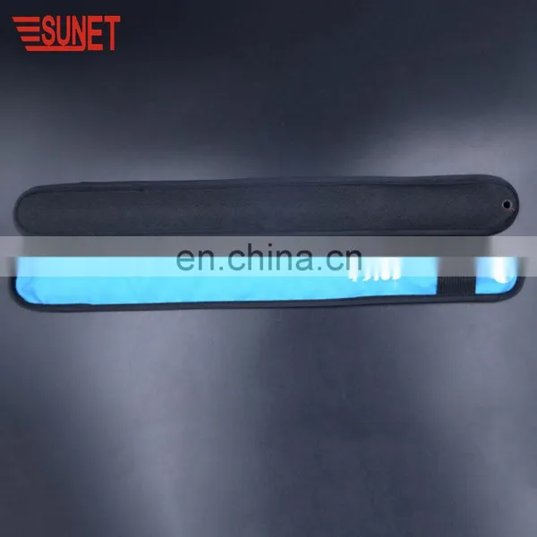 Hot New Products For 2018 Plastic Glow Led Slap Bracelet photo-5
