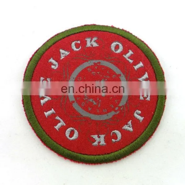 Cheap Wholesale Embroidery Custom Printed Patches photo-4
