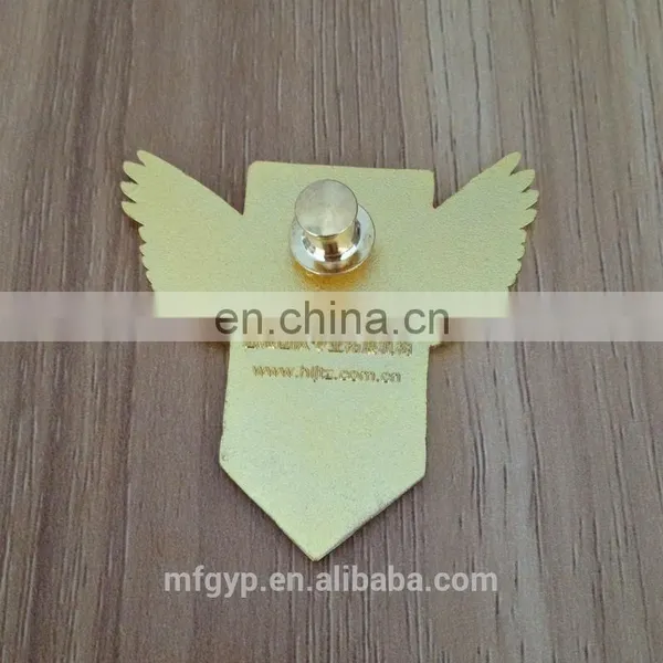 Craft Custom Gold Plated Eagle Lapel Pin photo-2