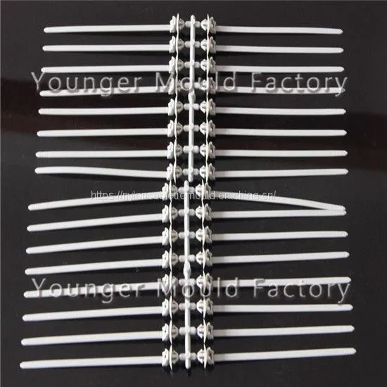 Plastic Nylon Cable Tie Injection Mould