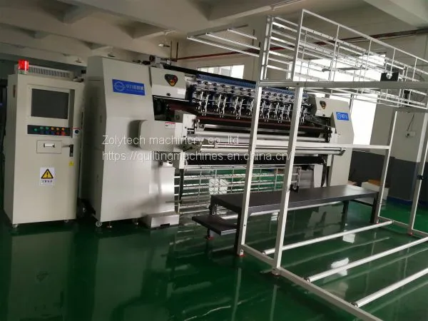 Computerized Chain Stitch Multi- Needle Quilting Machine photo-5