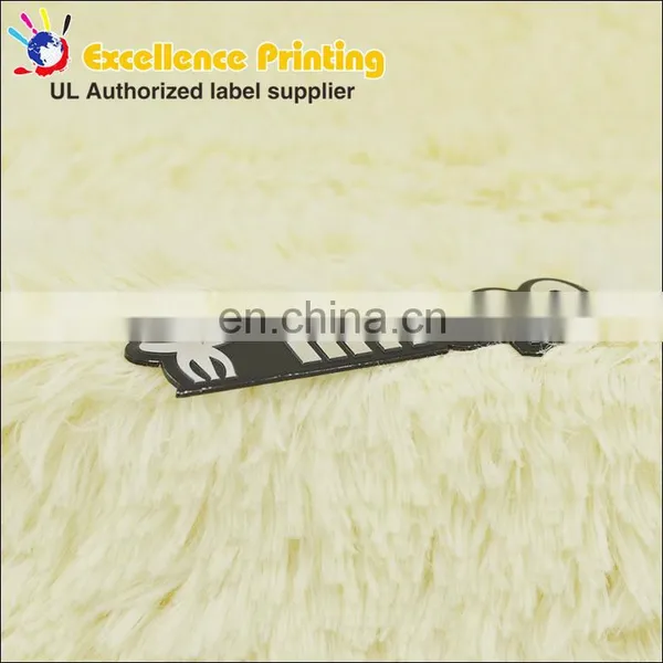 China Wholesale Custom Design Distinctive Aluminum Sticker Label photo-3