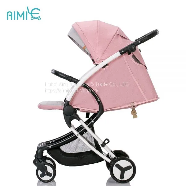 Ultralight New Folding Pushchair China Factory Hot Sale photo-3