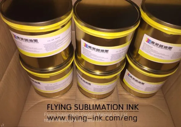 Offset Sublimation Ink for Heat Transfer Presses (FLYING Sublimation Ink) photo-3