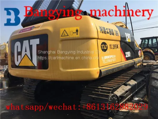 Used CAT 320D Cralwer Excavator 320dl/320d2 photo-5