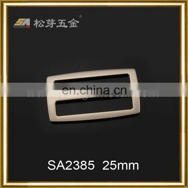 Super Quality Hot-sale Gold Double Pin Belt Buckle photo-2