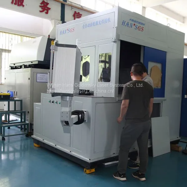 Automatic Laser Welding Machine For Sealing Parts & Aluminum Battery Box photo-5