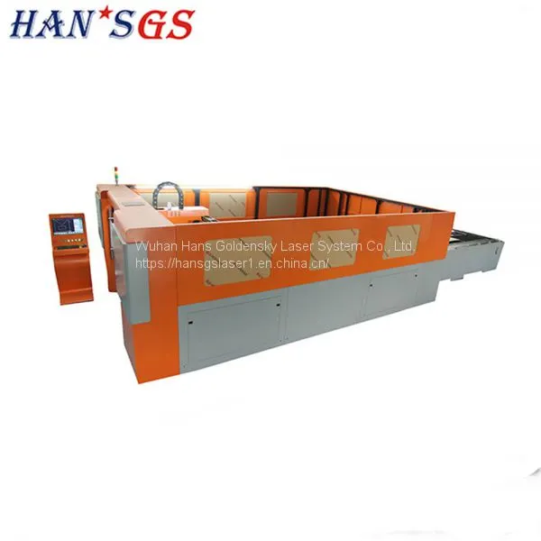 Cnc Metal Cutting Laser Cutter Machine for 3mm 6mm 12mm 16mm Steel Plate Cutting photo-2