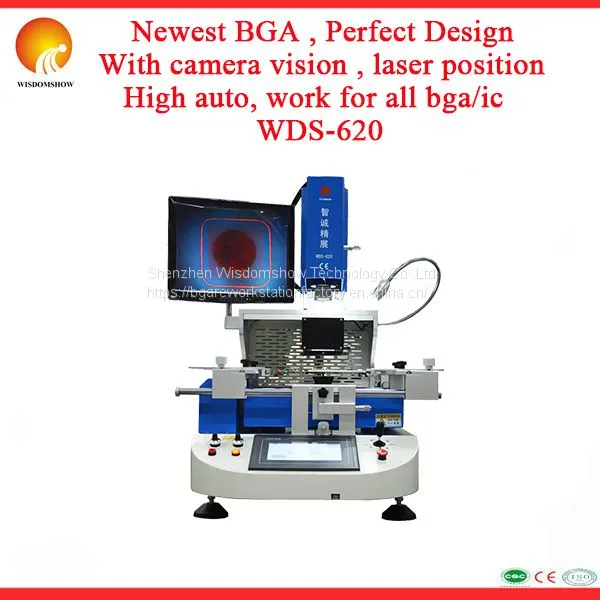 BGA Soldering Machine WDS-620 Auto Bga Rework Station for Laptop Motherboard photo-2