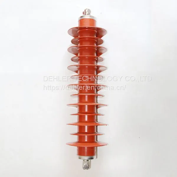 Hy5wx-51/134 Outdoor Composite High Voltage 33kv Lightning Arrester photo-3
