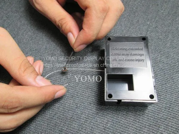 Secure Retail Display Pull Box With Stop Function for Product Positioning photo-5