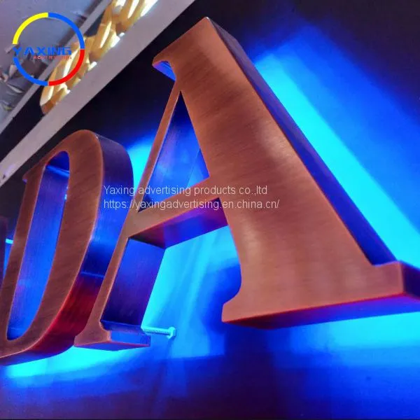 Illuminated 3D Letter and Light Box Backlit Letter Sign photo-5