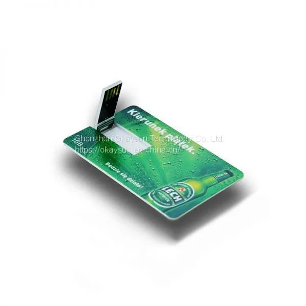 1GB 2GB 4GB 8GB 16GB 32GB 64GB Business Card Usb Flash Pen Drive photo-2