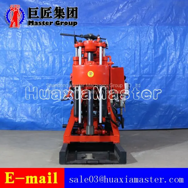 100M Depth Hydraulic Rotary Diamond Rock Core Machine Artesian Well Drilling Rig photo-4