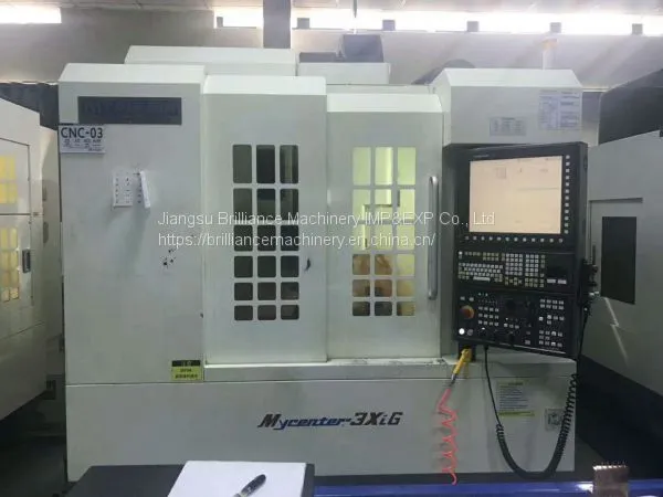 Japan Kitamura Mycenter-3XIG Vertical Machining Center photo-2