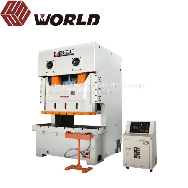 JH25 Series C-frame Two Point Power Press Machine Double Crank Press 315 Ton