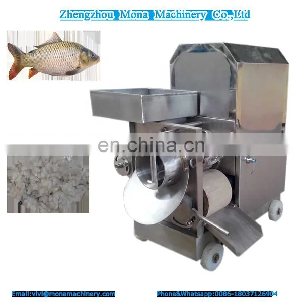 Fish Meat Collector_fish Meat Fillet Machine_fish Meat Separating Machine photo-3