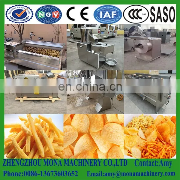 Frozen French Fries Potato Chips Factory Equipment Price/french Fries Making Machines/potato Processing Line photo-6
