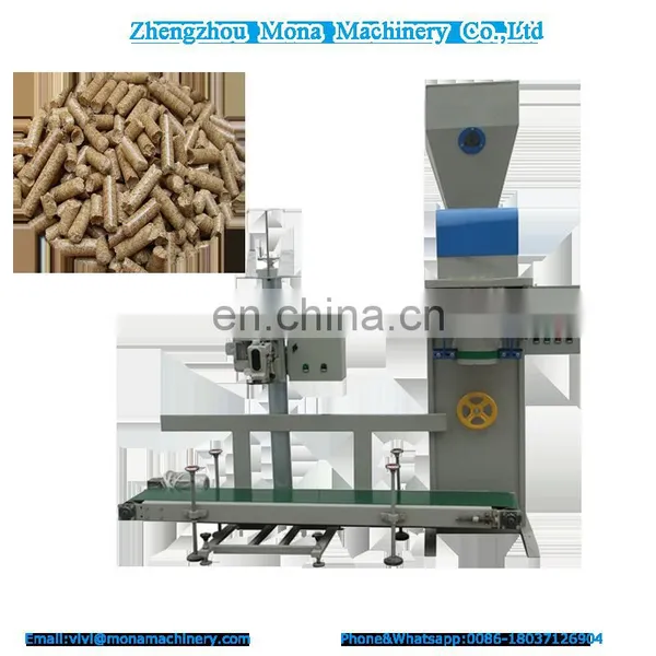 Semi-automatic Type Packing Machine for Wood Pellet,PackingMachine for Pellet photo-4