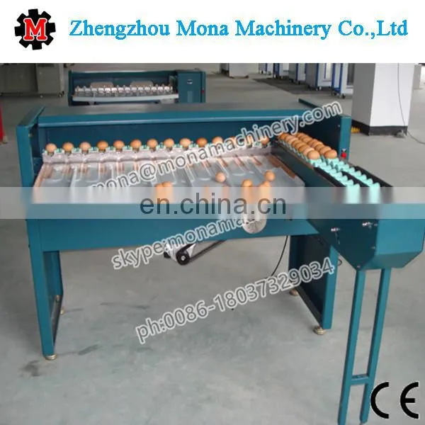 6 Levels Chicken Duck Egg Grading Sorting Machine photo-5