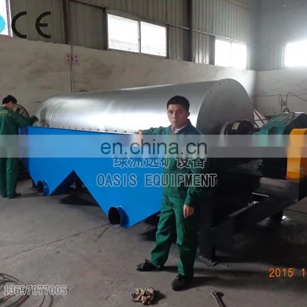 High Intensity Wet DrumType Magnetic Separator Machine for Mineral Iron Ore Equipment photo-6
