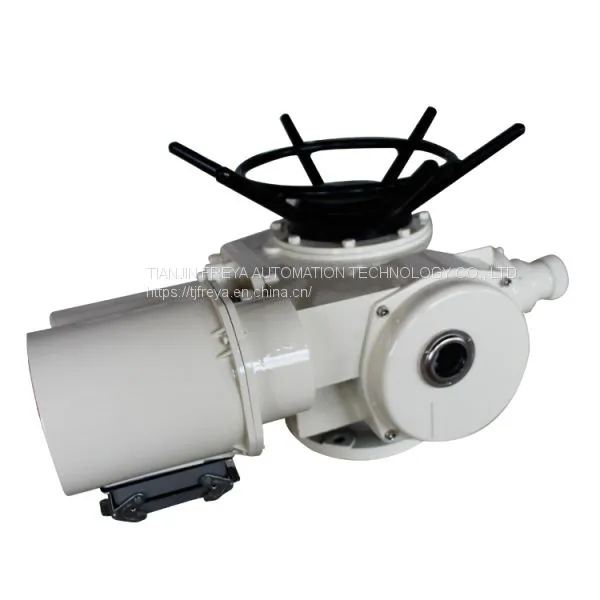 4-20 mA Electric Actuated Gate Valve DZW Electric Actuator DZW5+WK2 photo-5
