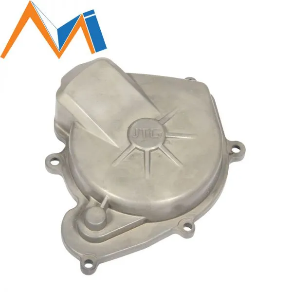 China Factory Motorcycle Aluminum Die Casting Auto Parts Foundry Manufacturing photo-5