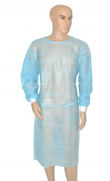Anti-static Colored Isolation Gown Coated Clothing photo-2