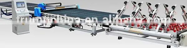 Factory Supply Insulating Glass Making Used Glass Cutting Table photo-2