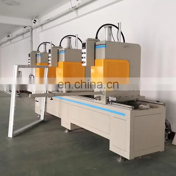 Three Head Seamless Welding Machine for PVC Window and Door photo-3